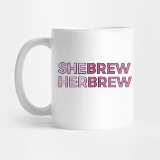 Shebrew/Herbrew Mug